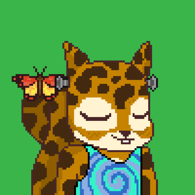 Pixel Squirrels #9723